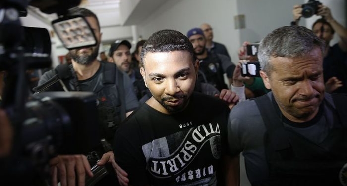 Rio de Janeiro - As forças de segurança do Rio prenderam na favela do Arará, zona portuária do Rio, um dos traficantes de drogas mais procurados da cidade, Rogério Avelino de Souza, o Rogério 157 (Tânia Rego/Agencia Brasil)