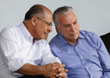 Limeira (SP) - Cerimônia de Entrega de 900 Unidades Habitacionais do Condomínio Residencial Rubi III a V do Programa Minha Casa Minha Vida. (E/D) Governador de São Paulo, Geraldo Alckmim, Presidente da República, Michel Temer (Alan Santos/PR)