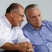 Limeira (SP) - Cerimônia de Entrega de 900 Unidades Habitacionais do Condomínio Residencial Rubi III a V do Programa Minha Casa Minha Vida. (E/D) Governador de São Paulo, Geraldo Alckmim, Presidente da República, Michel Temer (Alan Santos/PR)