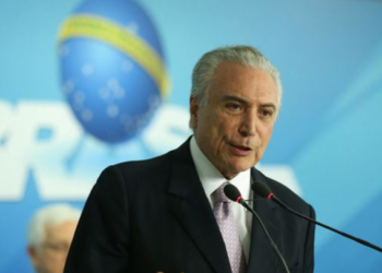 Pronunciamento do Presidente Michel Temer na véspera de Natal | Foto: EBC
