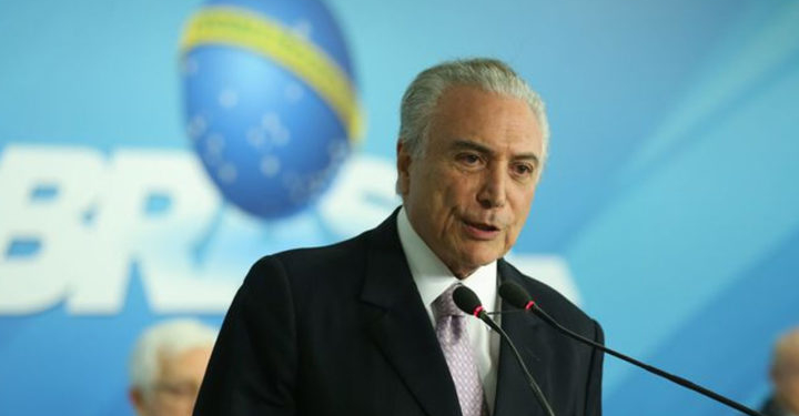 Pronunciamento do Presidente Michel Temer na véspera de Natal | Foto: EBC