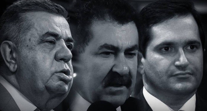 Picciani, Paulo Melo e Albertassi