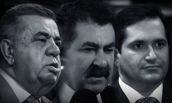Picciani, Paulo Melo e Albertassi