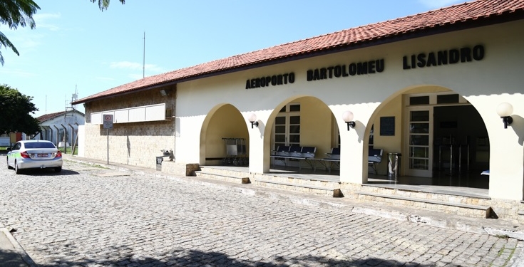 Aeroporto de Campos dos Goytacazes-RJ | Foto: Arquivo