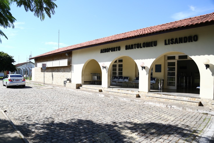 Aeroporto de Campos dos Goytacazes-RJ | Foto: Arquivo