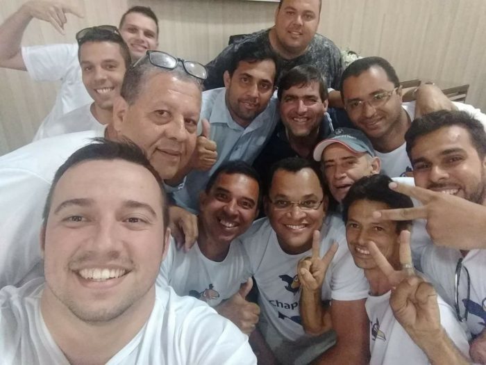 Chapa vencedora da eleição no PSDB de Campos-RJ | Foto: Blog RB Whatsapp