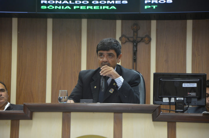 Presidente da Câmara de Vereadores de SJB-RJ | Foto: VIU!