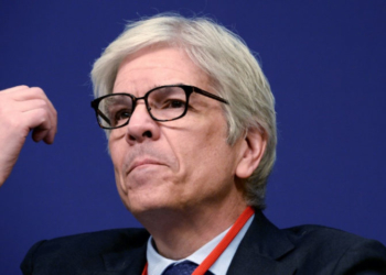 Economista chefe do Banco Mundial, Paul Romer | Foto: AFP