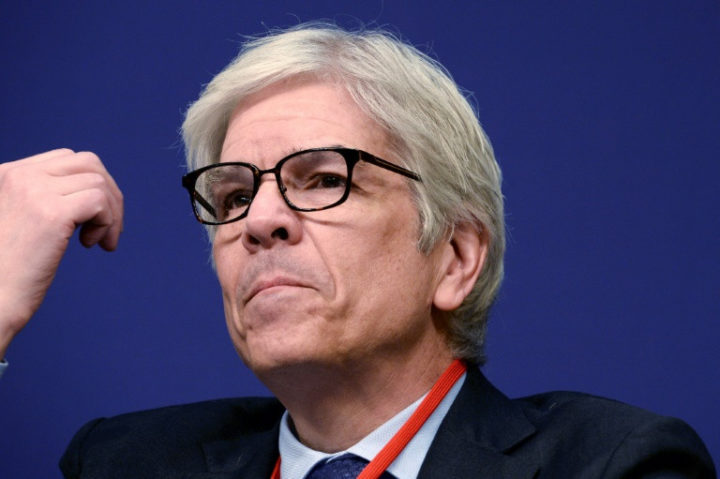 Economista chefe do Banco Mundial, Paul Romer | Foto: AFP
