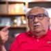 RIO DE JANEIRO, RJ, BRASIL, 07.03.2016 - Carlos Heitor Cony, jornalista, escritor brasileiro e membro da Academia Brasileira de Letras, posa para entrevista à Folha de S. Paulo, em sua residência localizada na Lagoa, na zona sul do Rio de Janeiro (RJ). (Foto: Mauro Pimentel/Folhapress)
