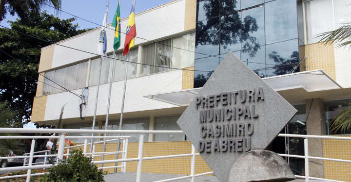 Sede da Prefeitura de Casimiro de Abreu-RJ | Foto: Arquivo