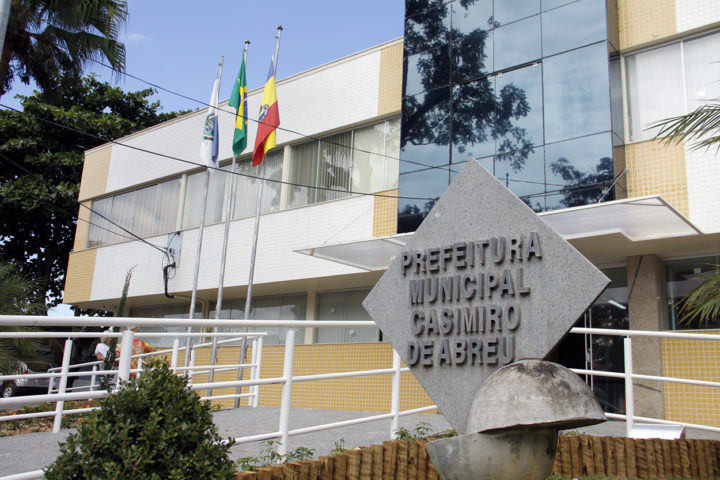 Sede da Prefeitura de Casimiro de Abreu-RJ | Foto: Arquivo