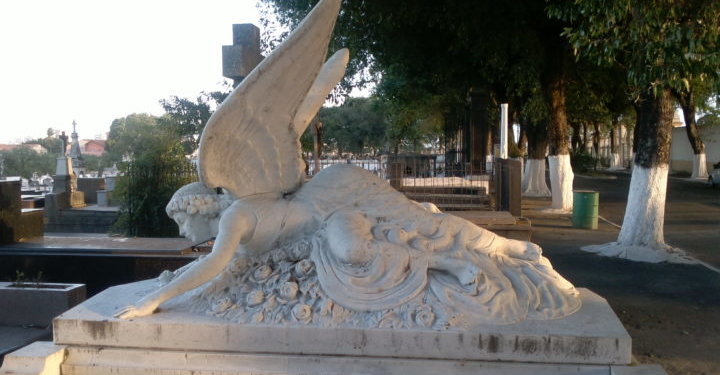 Cemitério do Caju - Campos-RJ | Foto: Divulgação