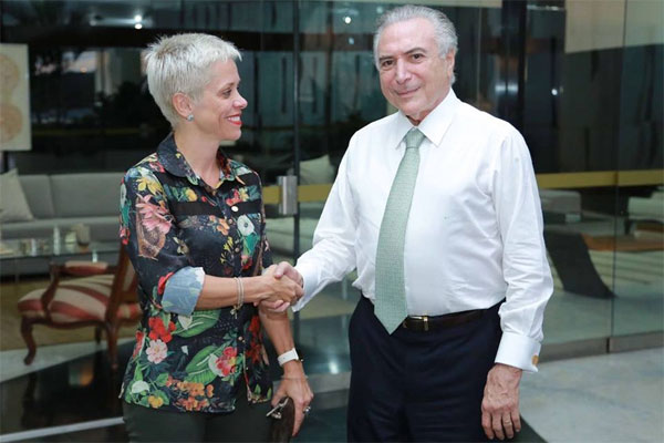Deputada nomeara para o Ministério do Trabalho | Foto: EBC