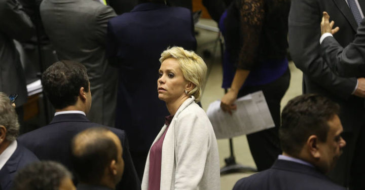 Deputada impedida de assumir o Ministério do Trabalho | Foto: EBC