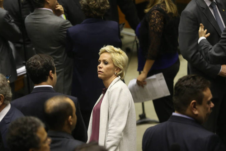 Deputada impedida de assumir o Ministério do Trabalho | Foto: EBC