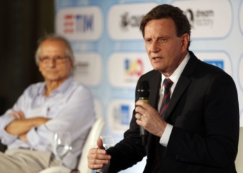 Rio de Janeiro - O prefeito do Rio de Janeiro, Marcelo Crivella fala durante evento de apresentação da agenda do carnaval da cidade. (Tomaz Silva/Agência Brasil)