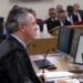 Porto Alegre (RS) - O relator, desembargador João Pedro Gebran Neto no julgamento de recursos da Lava Jato na 8ª Turma do TRF4 (Sylvio Sirangelo/TRF4)