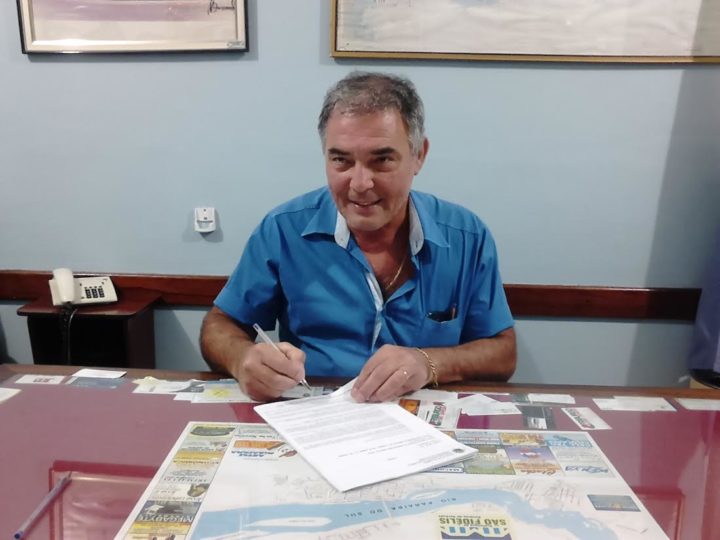 Ex-prefeito de São Fidélis, Luiz Fenemê | Foto: Arquivo