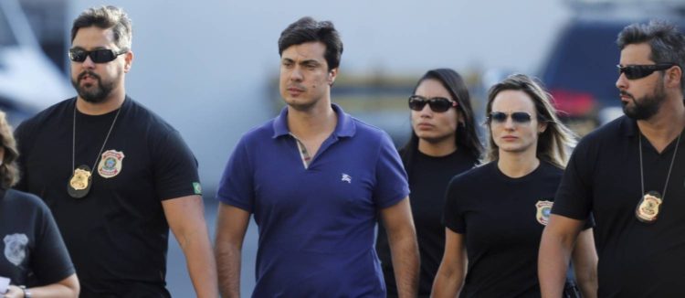 Prisão do filho de Filipe Picciani, filho do ex-presidente da Alerj, Jorge Picciani | Foto: Arquivo