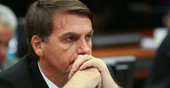 Deputado Jair Bolsonaro | Foto: EBC