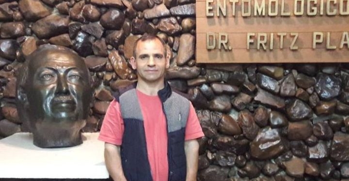 Ex-aluno da Uenf | Foto: arquivo