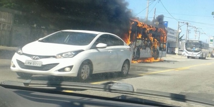 Guerra de facções em Macaé-RJ | foto: Whatsapp