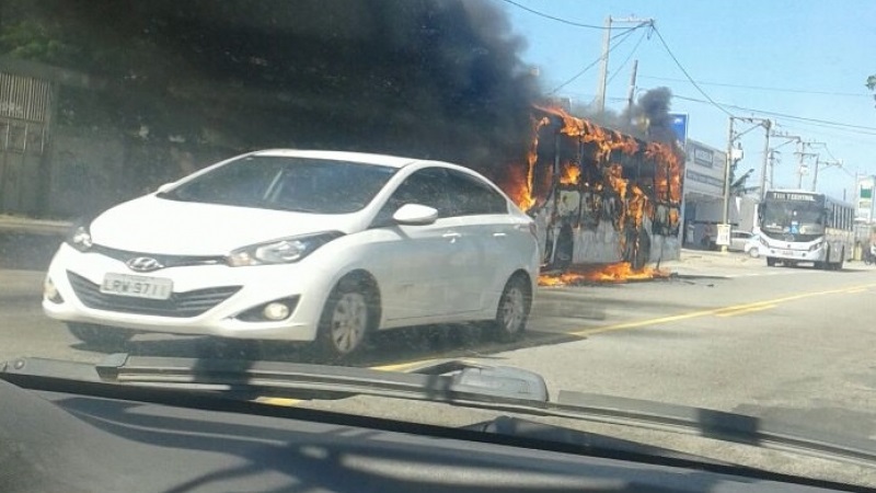 Guerra de facções em Macaé-RJ | foto: Whatsapp