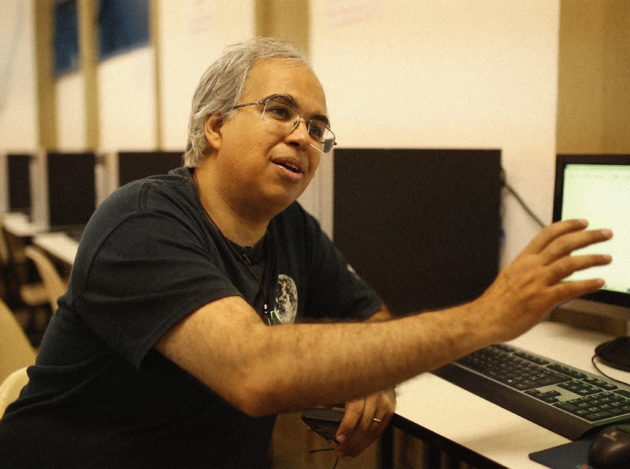 Professor Marcelo Souza | Foto: Divulgação