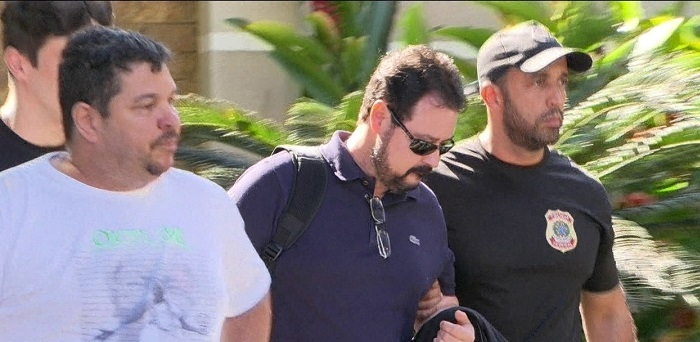 Operação da PF e MPF no RJ | Foto: VIU!
