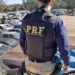 Apreensões da Polícia Rodoviária Federal durante a Operação Égide | Foto: EBC