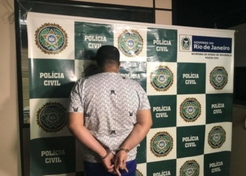 Preso por pedofilia na cidade de Campos-RJ | Foto: Letícia Antunes/Inter TV