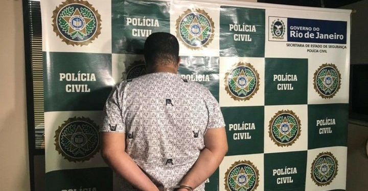 Preso por pedofilia na cidade de Campos-RJ | Foto: Letícia Antunes/Inter TV