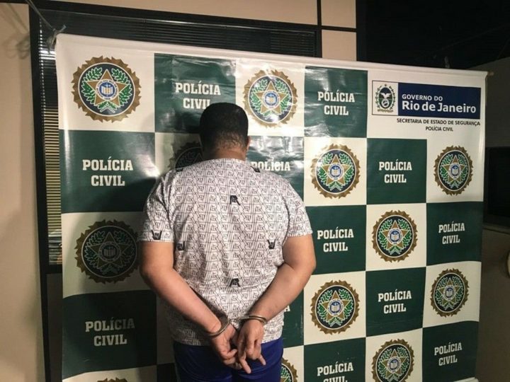 Preso por pedofilia na cidade de Campos-RJ | Foto: Letícia Antunes/Inter TV