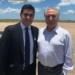 Prefeito de Campos-RJ Rafael Diniz ao lado do presidente Michel Temer