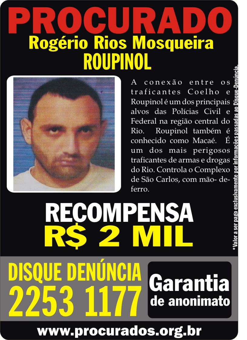 Rogério Rios Mosqueira, morto pela polícia em 2010, no Morro de São Carlos