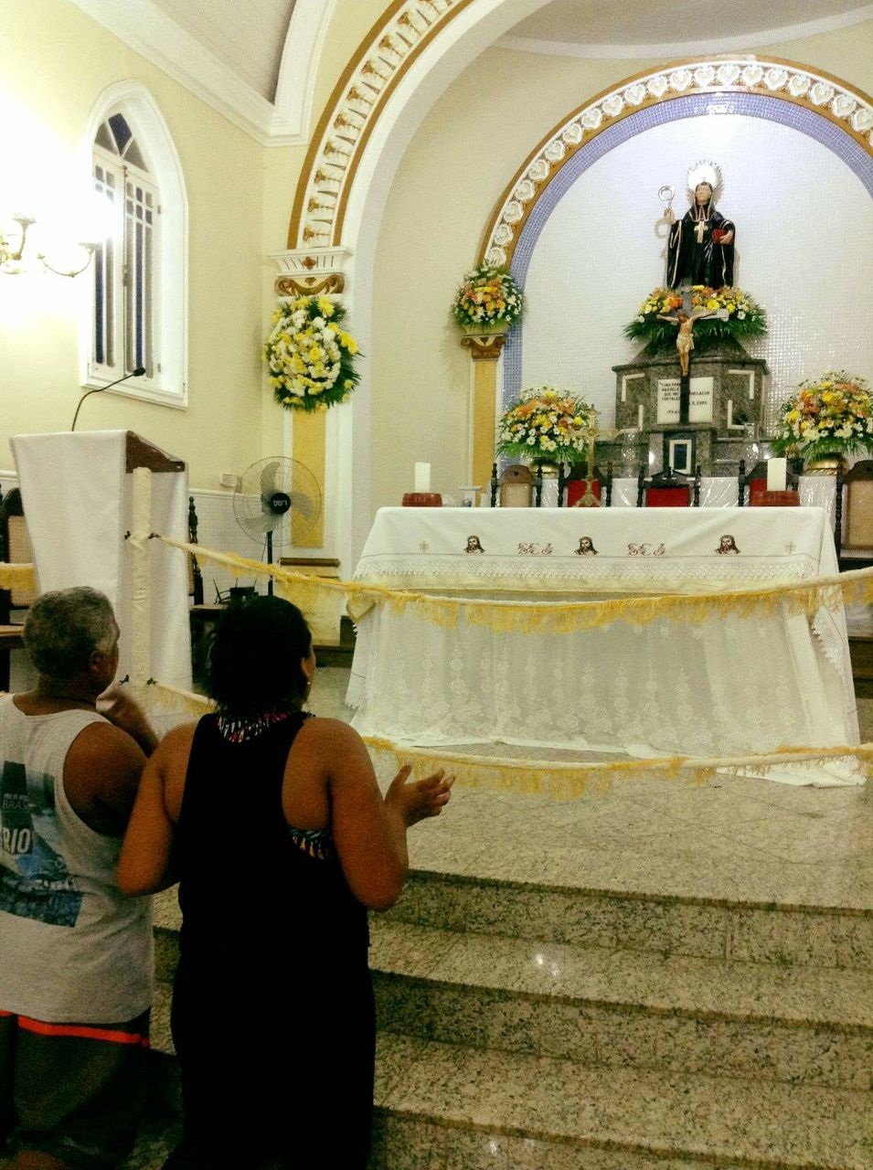 Igreja de Santo Amaro | Campos-RJ - Foto: Agência VIU!