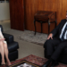 Diretor-geral da PF em reunião com a ministra do STF, Carmem Lúcia