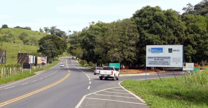 Obras realizadas no Norte e Noroeste Fluminense-RJ | Foto: Divulgação