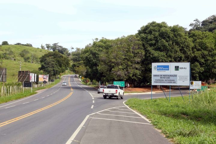Obras realizadas no Norte e Noroeste Fluminense-RJ | Foto: Divulgação