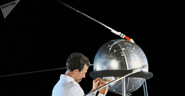 Missão Sputnik 1 | Foto: Sputnik News