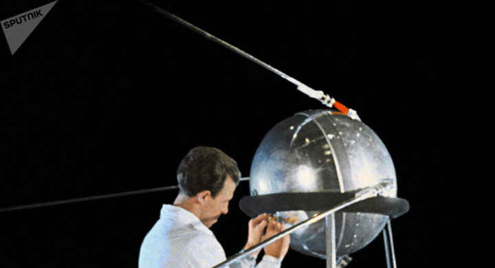 Missão Sputnik 1 | Foto: Sputnik News