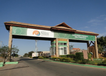 Portal de entrada da cidade de São Francisco do Itabapoana-RJ | Foto: Divulgação