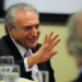Presidente Michel Temer | Foto: EBC
