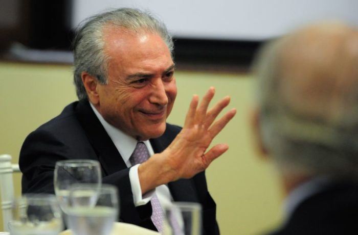 Presidente Michel Temer | Foto: EBC