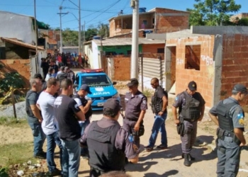 Policiais no Lagomar | Foto: Arquivo