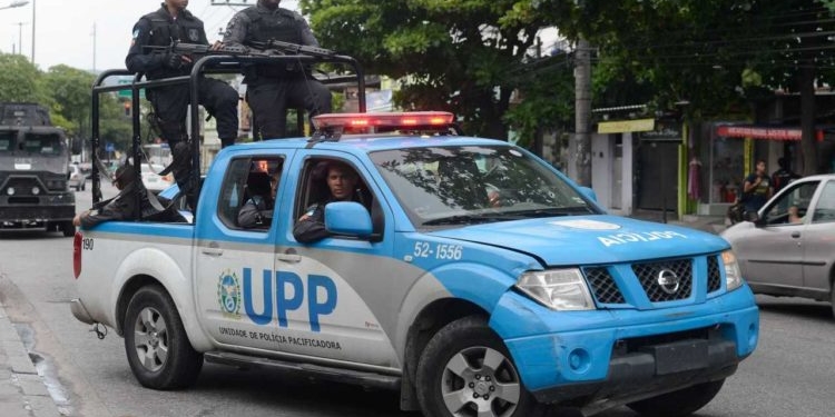 UPP na favela do Jacarezinho, no RJ | Foto: Arquivo