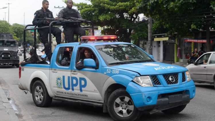 UPP na favela do Jacarezinho, no RJ | Foto: Arquivo