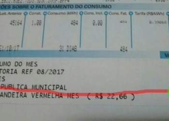 Taxa de iluminação pública | Foto: Ilustração