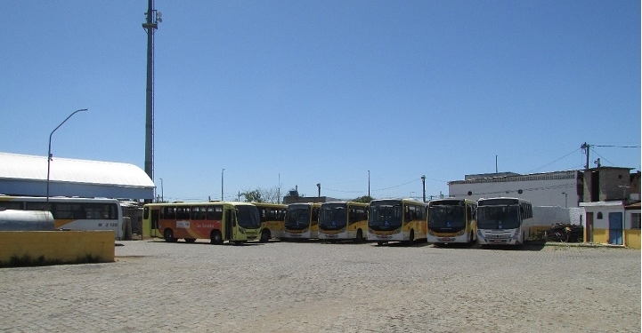 Crise no setor de transporte coletivo de Campos-RJ | Foto: VIU!